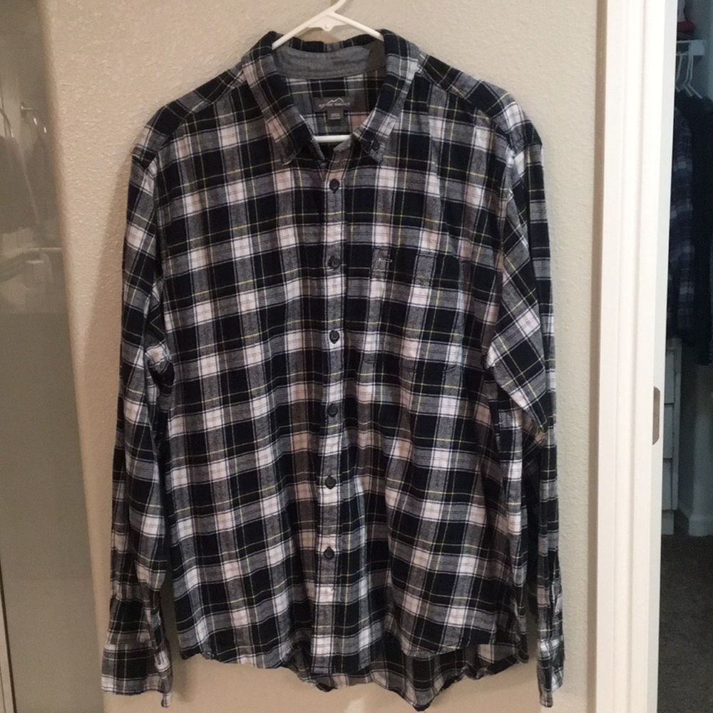 Eddie Bauer flannel